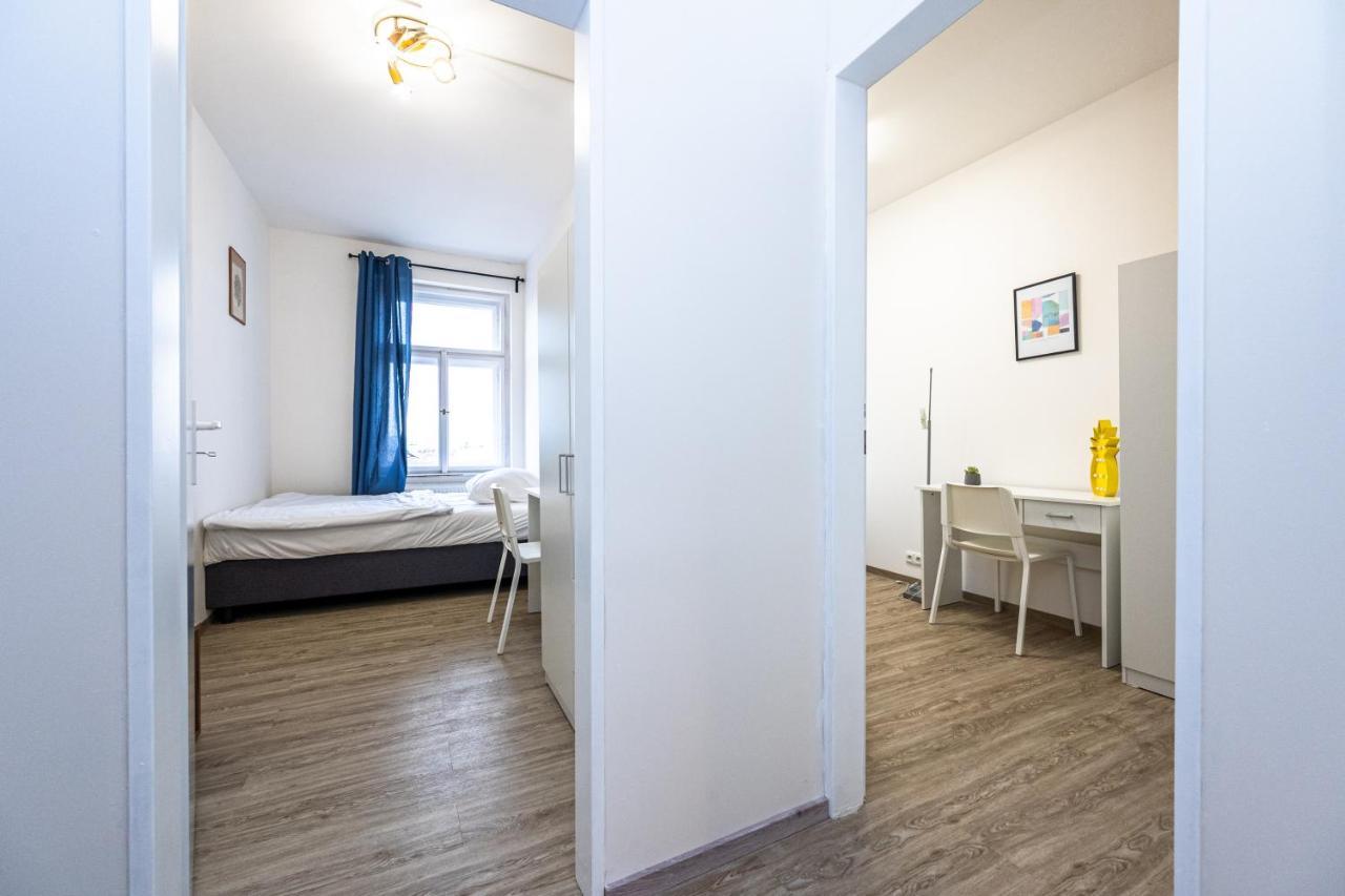 Apartment Americká 8 Praag Buitenkant foto