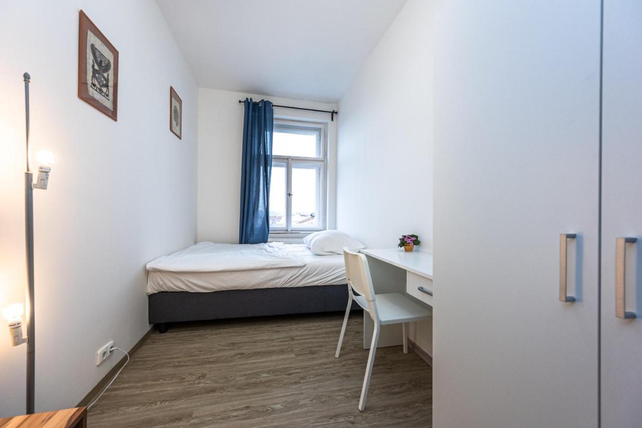 Apartment Americká 8 Praag Buitenkant foto